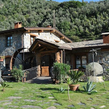 Le Macine Del Confluente Bed & Breakfast Badalucco Eksteriør bilde
