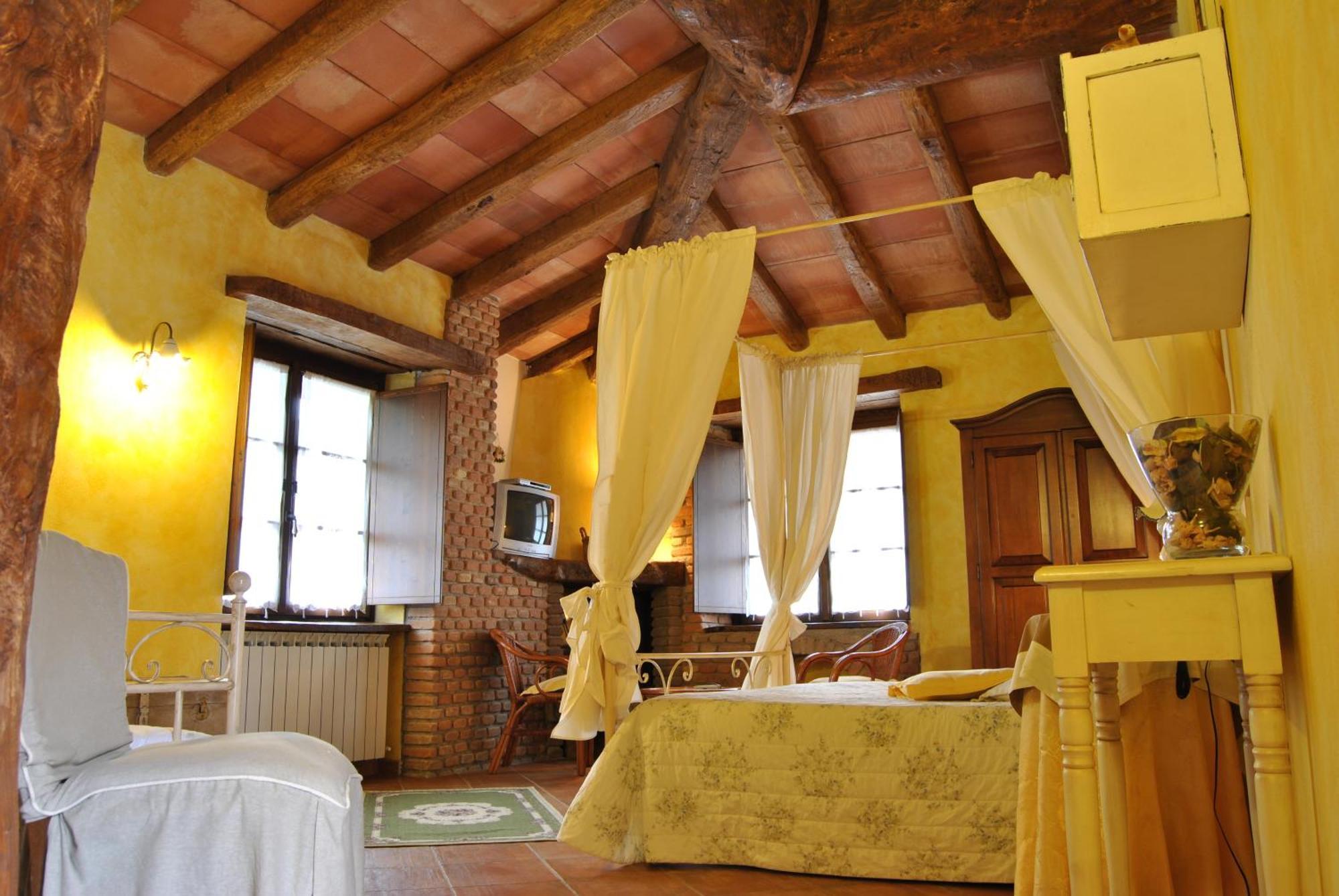 Le Macine Del Confluente Bed & Breakfast Badalucco Rom bilde