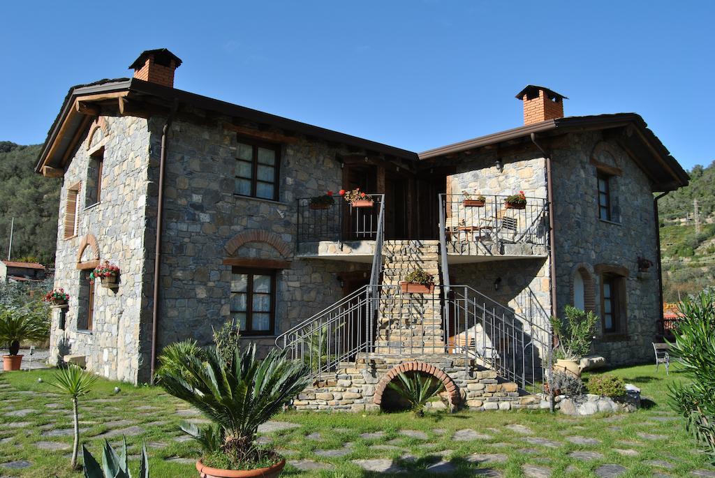 Le Macine Del Confluente Bed & Breakfast Badalucco Eksteriør bilde