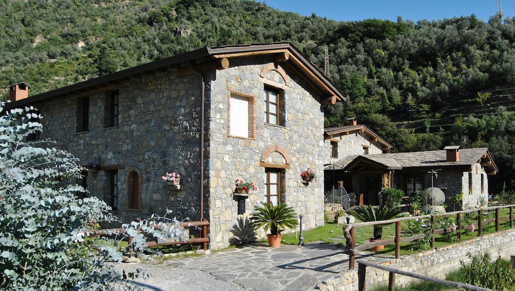 Le Macine Del Confluente Bed & Breakfast Badalucco Eksteriør bilde